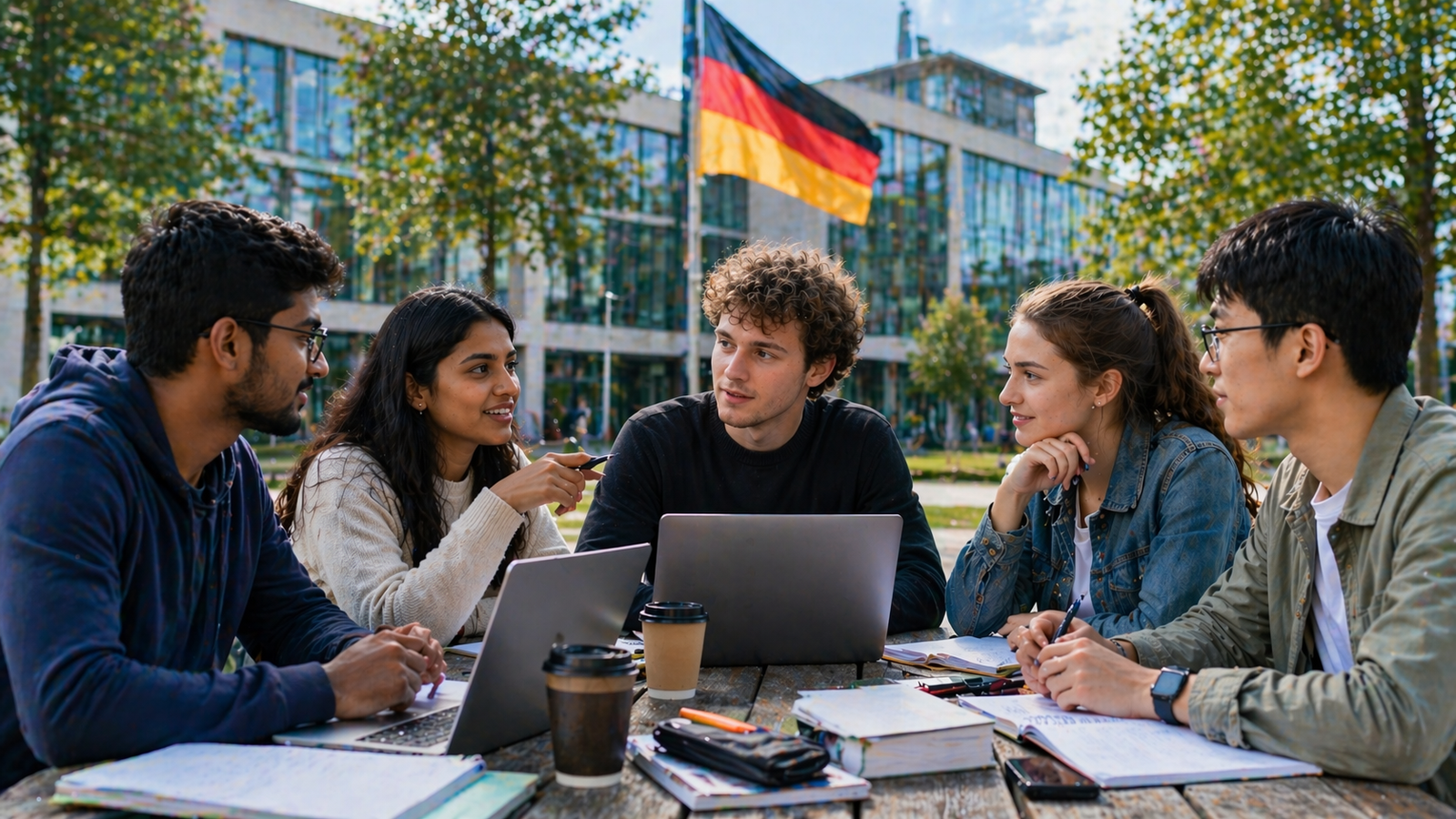 Masters in Germany