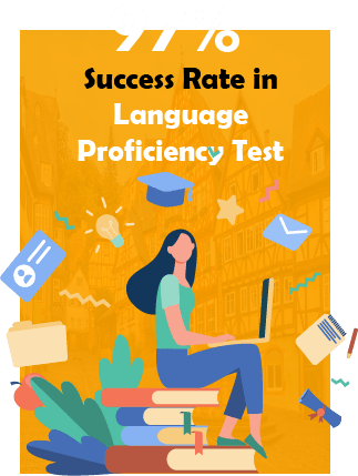 97% success rate in language proficiency