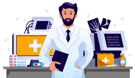 doc tablet desk