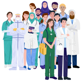 frontline_workers different PG courses in Germany