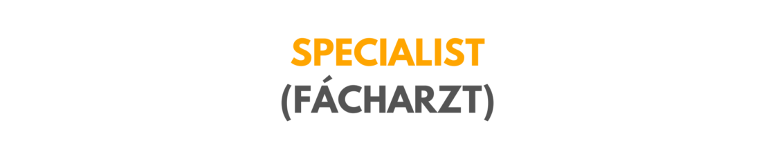 specialist