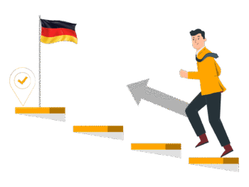 walking_up_to_flag-01 ladder of success germany